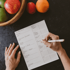 Weekly Meal Planner Notepad - The Peony Haus