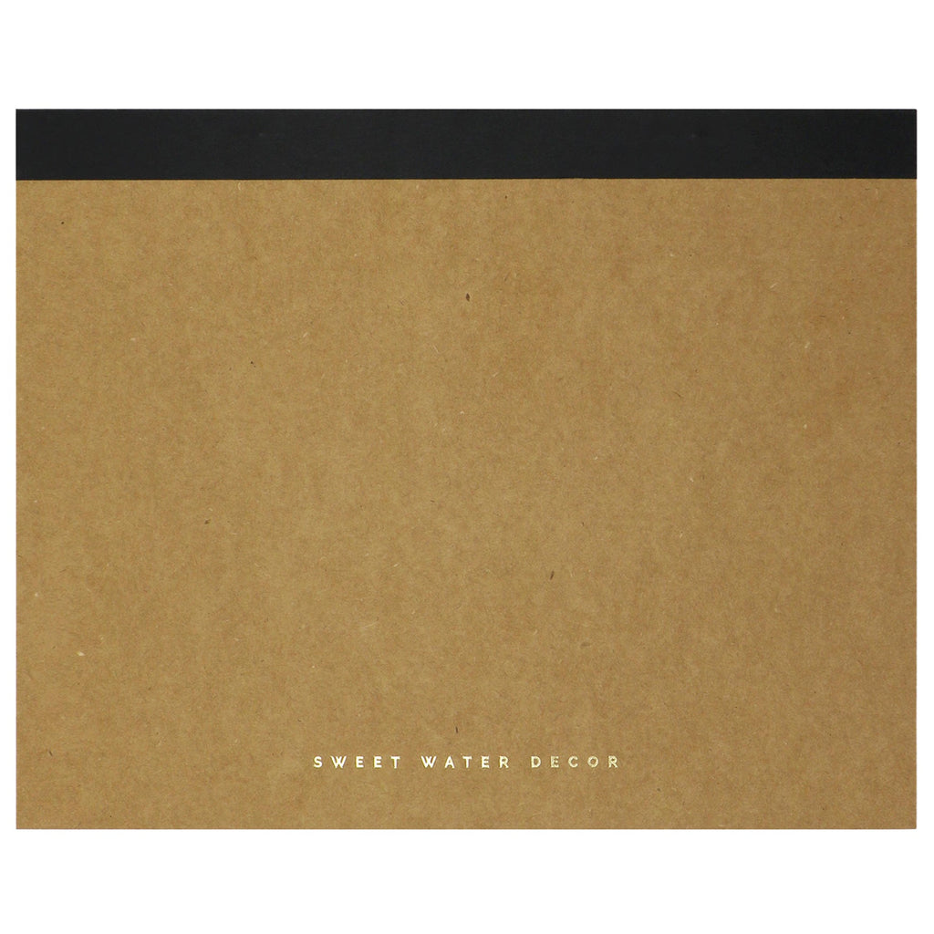 Self Care Notepad - The Peony Haus