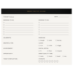 Self Care Notepad - The Peony Haus