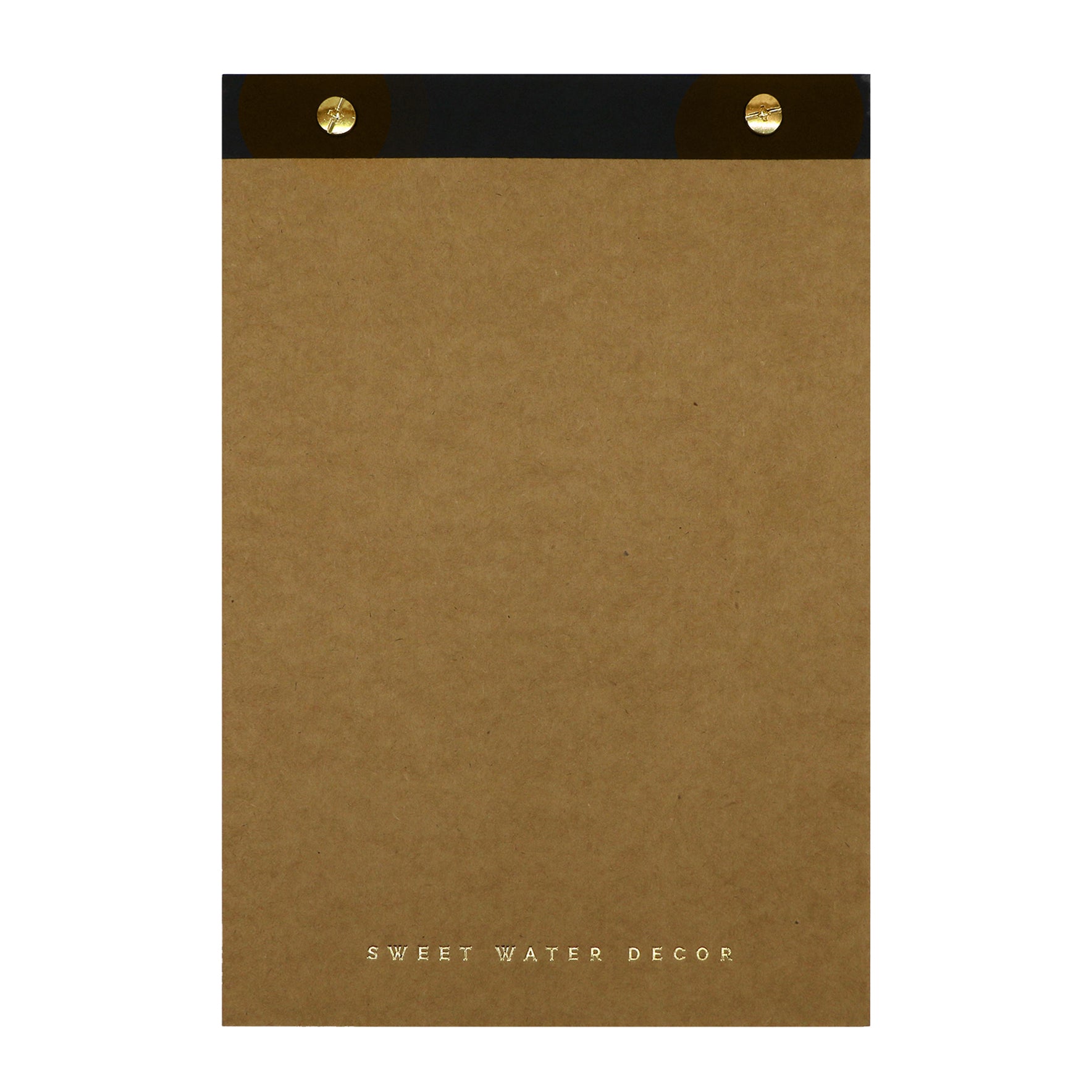 Gold Rivet Basic Notepad