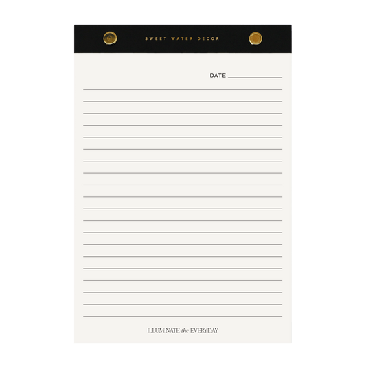 Gold Rivet Basic Notepad