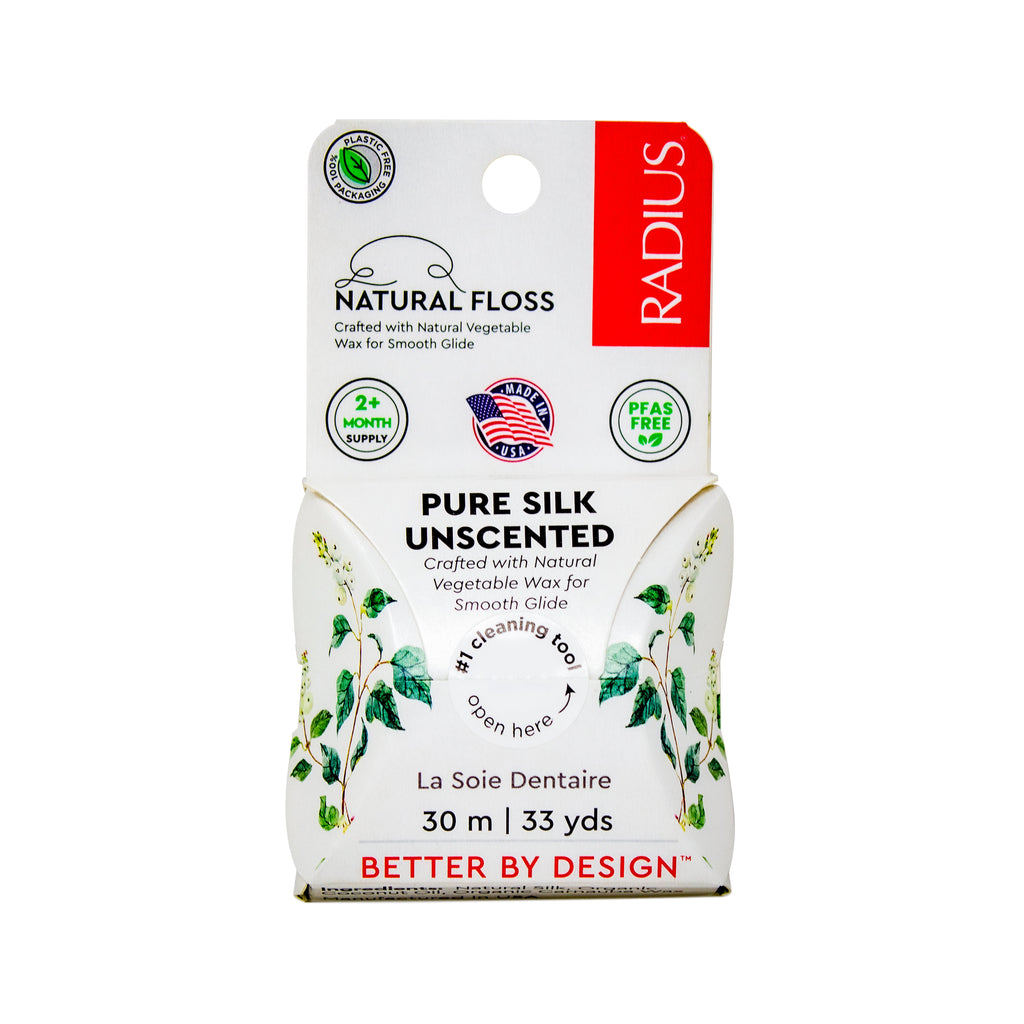 Natural Biodegradable Silk Floss™
