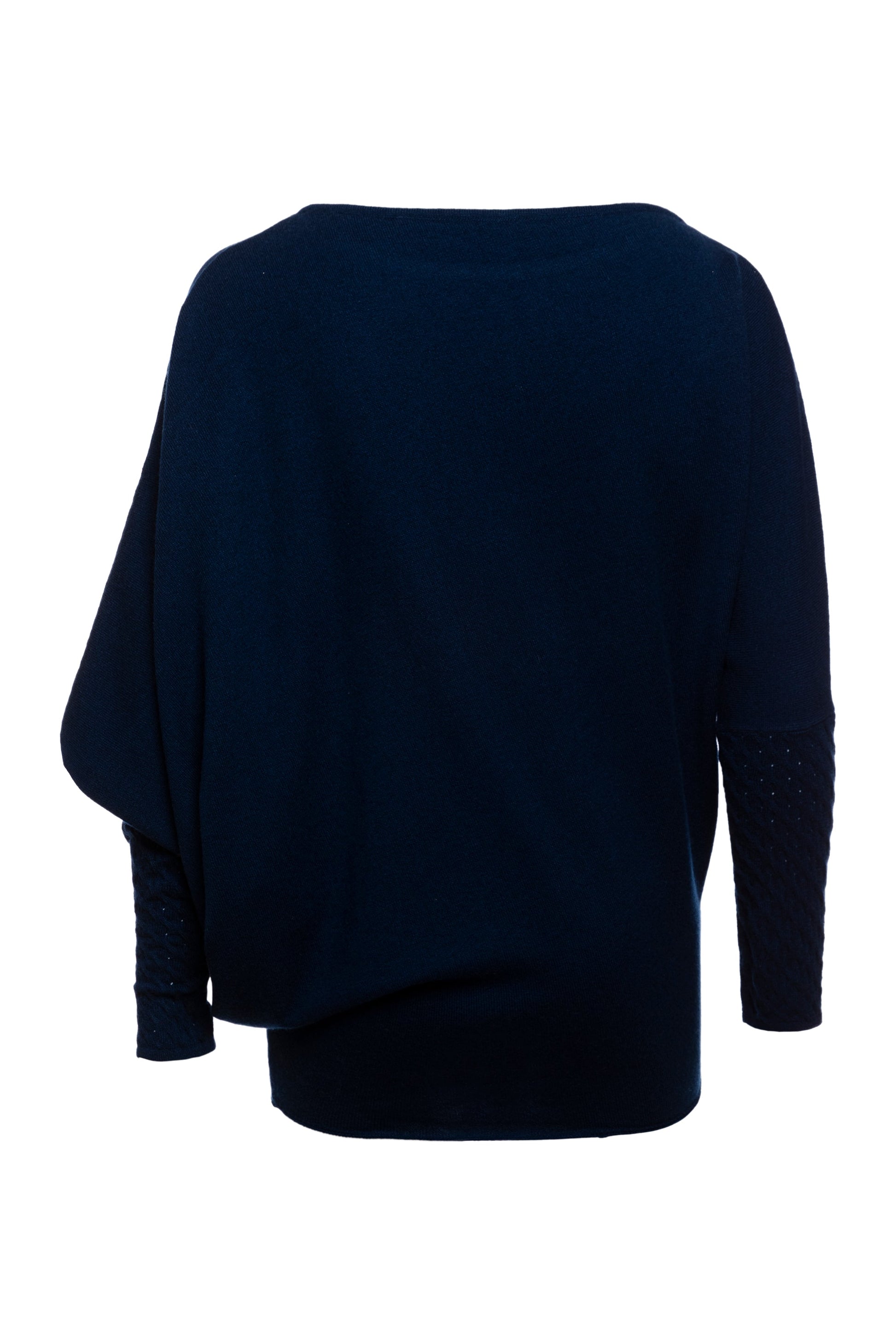 Jewel Asymmetric Boat Neck Top - The Peony Haus