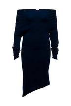 Topaz Mini Asymetrical Dress
