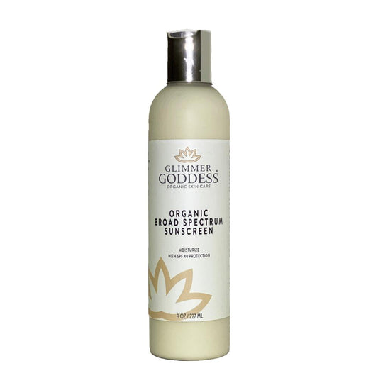 Organic Sunscreen - Broad Spectrum SPF 40+ Protection - The Peony Haus
