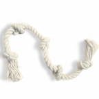Boba & Vespa 100% Organic Cotton Rope Dog Toy - 5 Sizes
