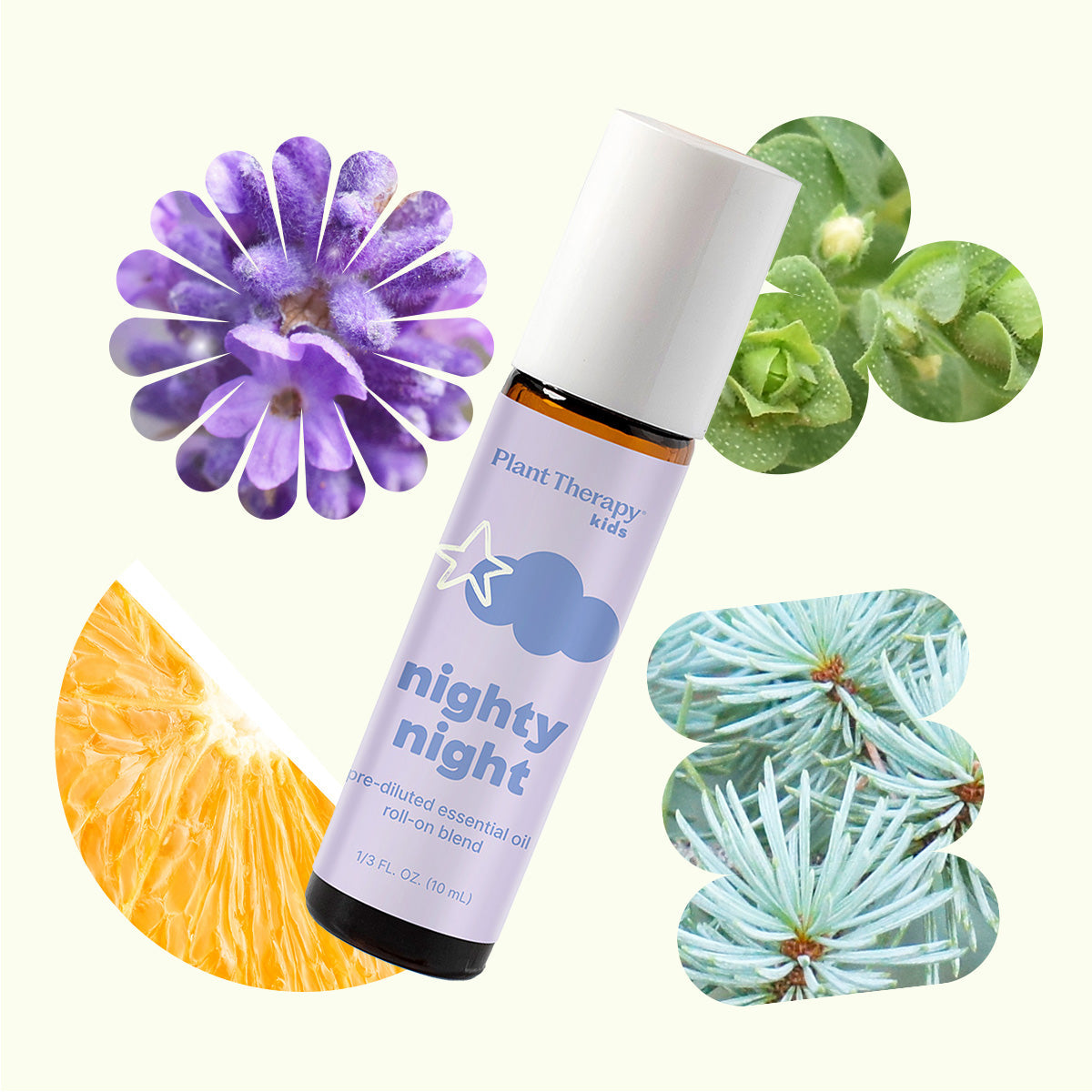Nighty Night KidSafe Essential Oil Pre-Diluted Roll-On