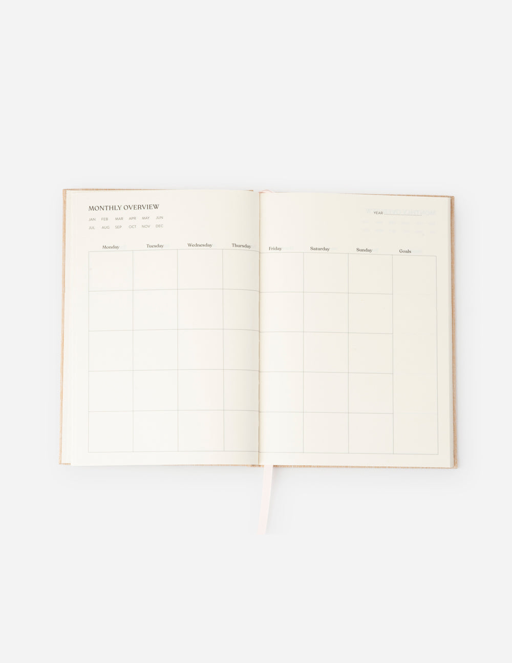 No Greater Love Embroidered Planner