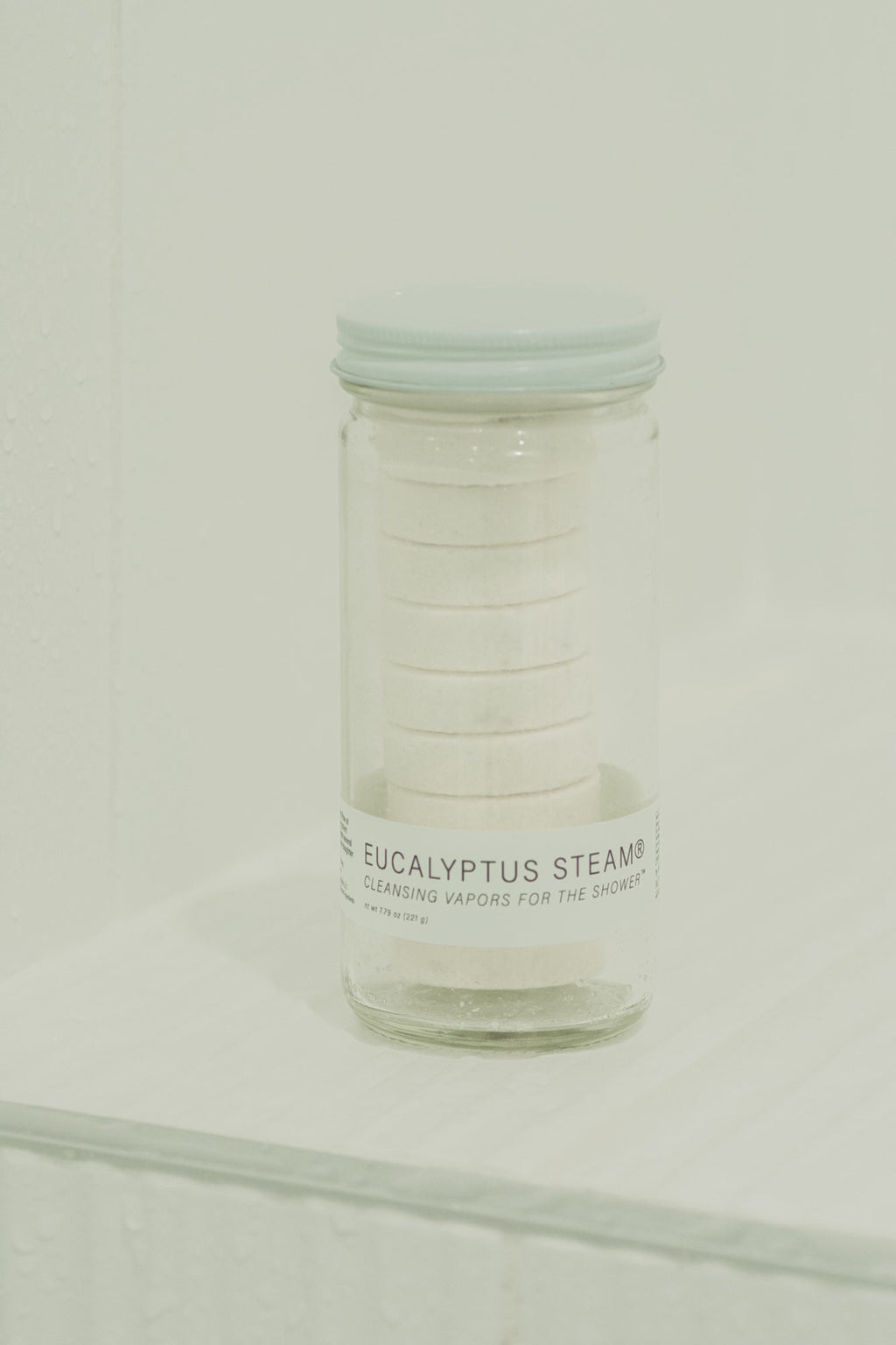 EUCALYPTUS STEAM® Cleansing vapors for the shower® - Normal Jar - No Tox Life®
