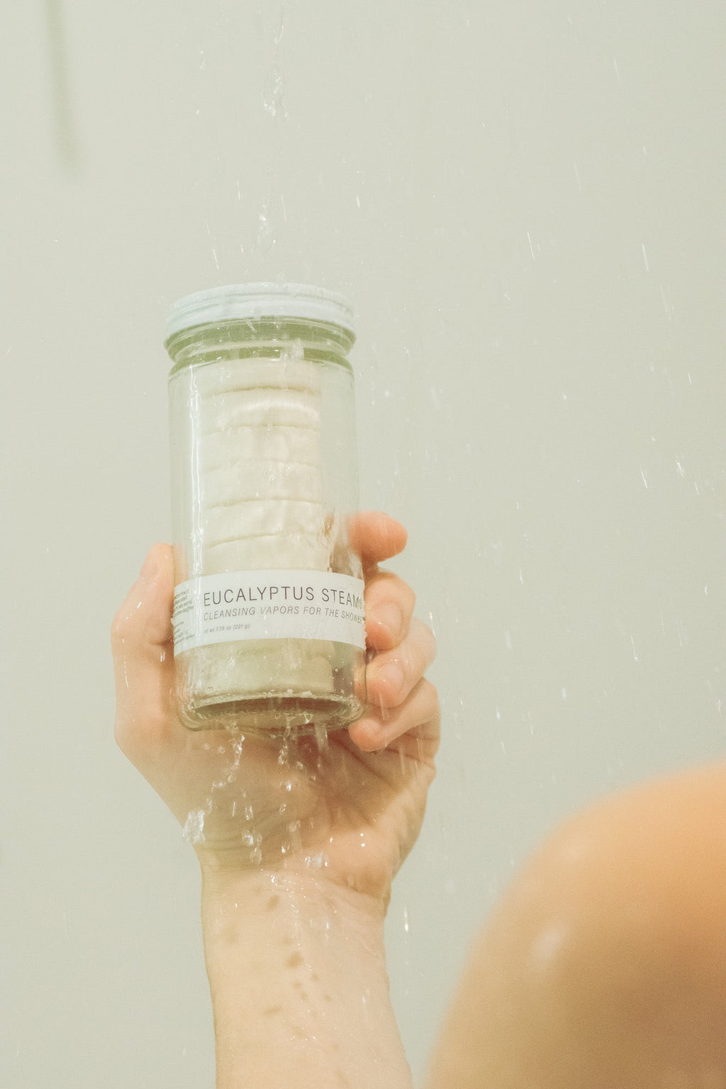 EUCALYPTUS STEAM® Cleansing vapors for the shower® - Normal Jar - No Tox Life®