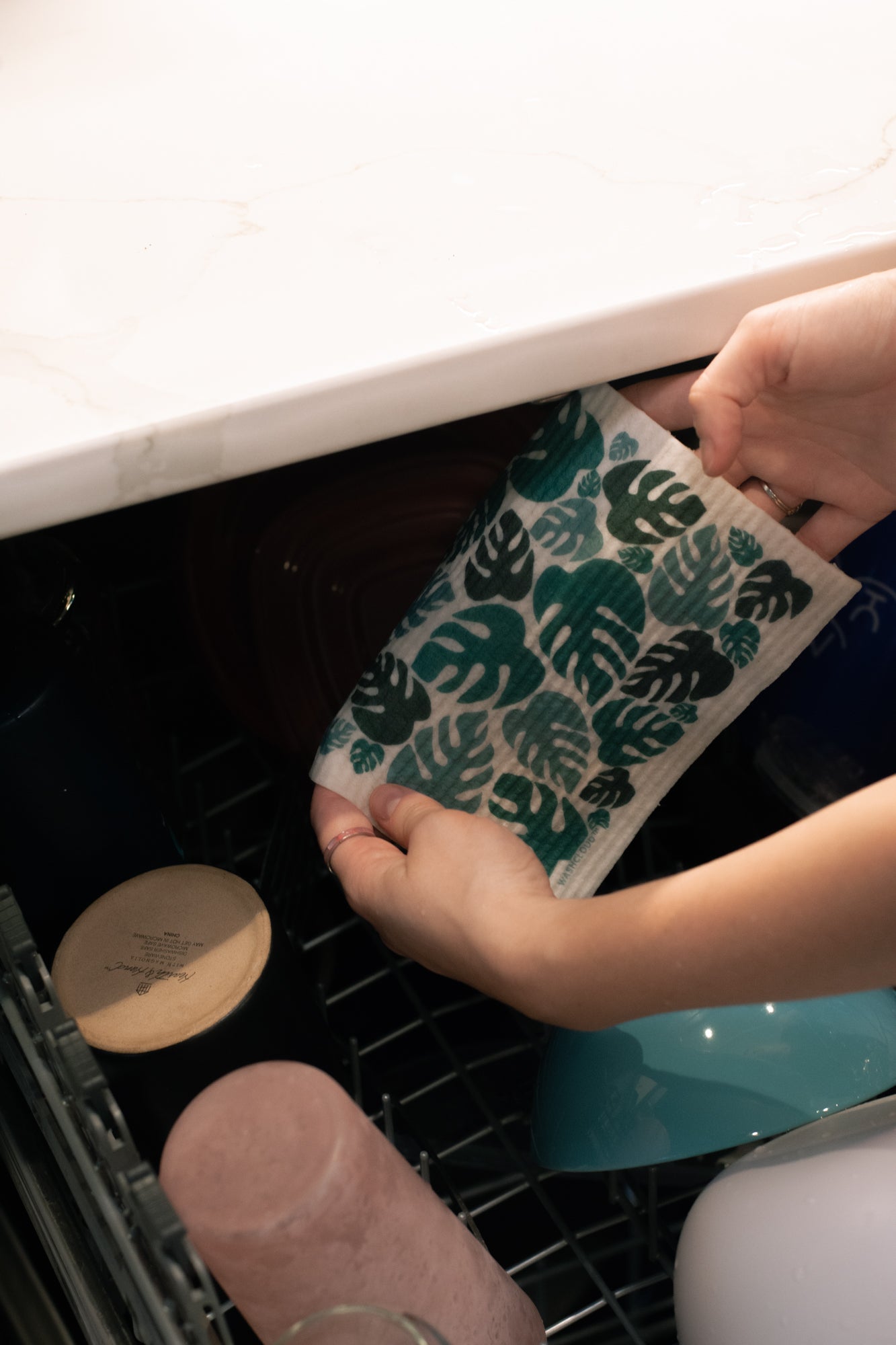 WASHCLOUD® - MONSTERA FLORA - No Tox Life®