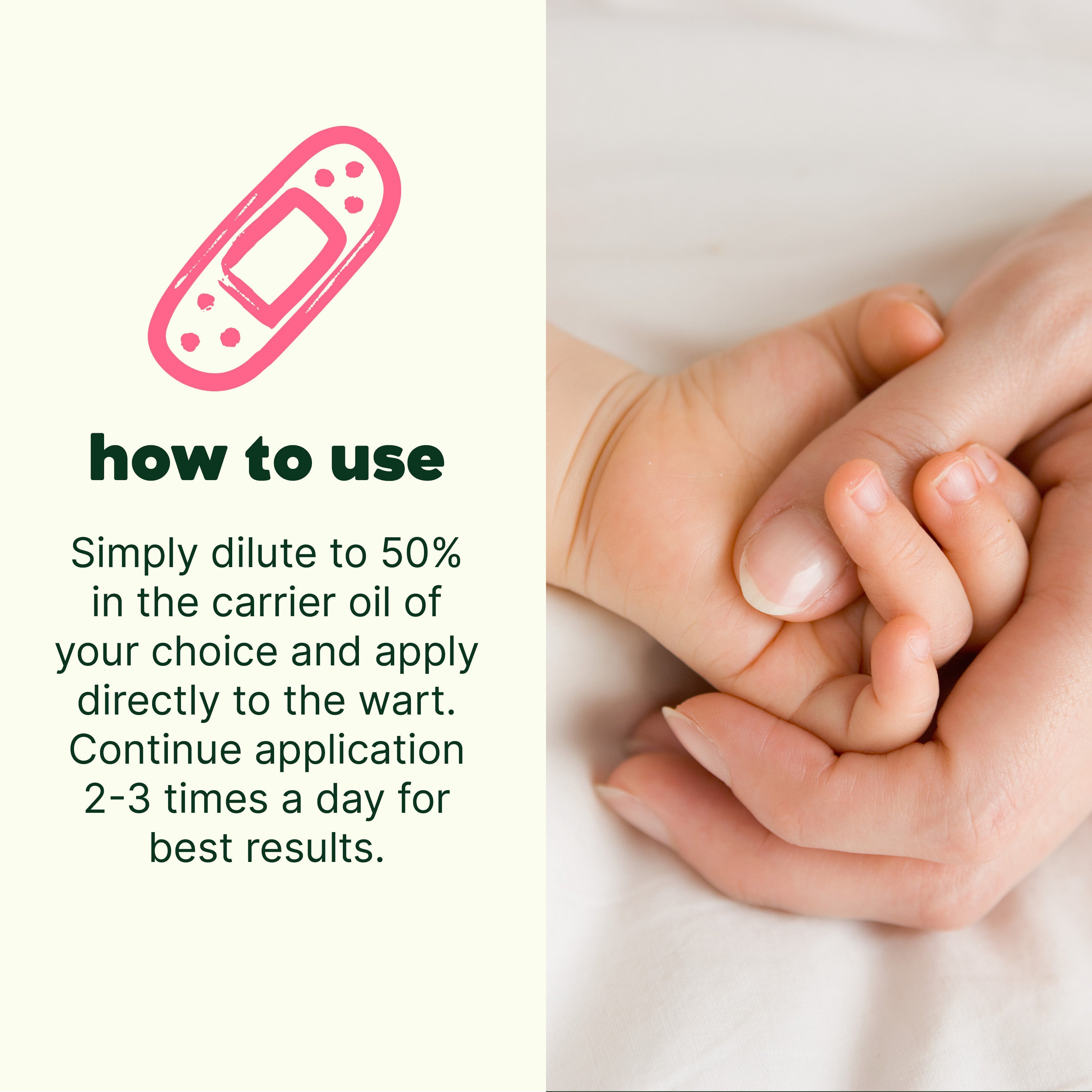 No More Warts KidSafe Essential Oil