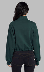 Long Collar Fitness Sports Sweater