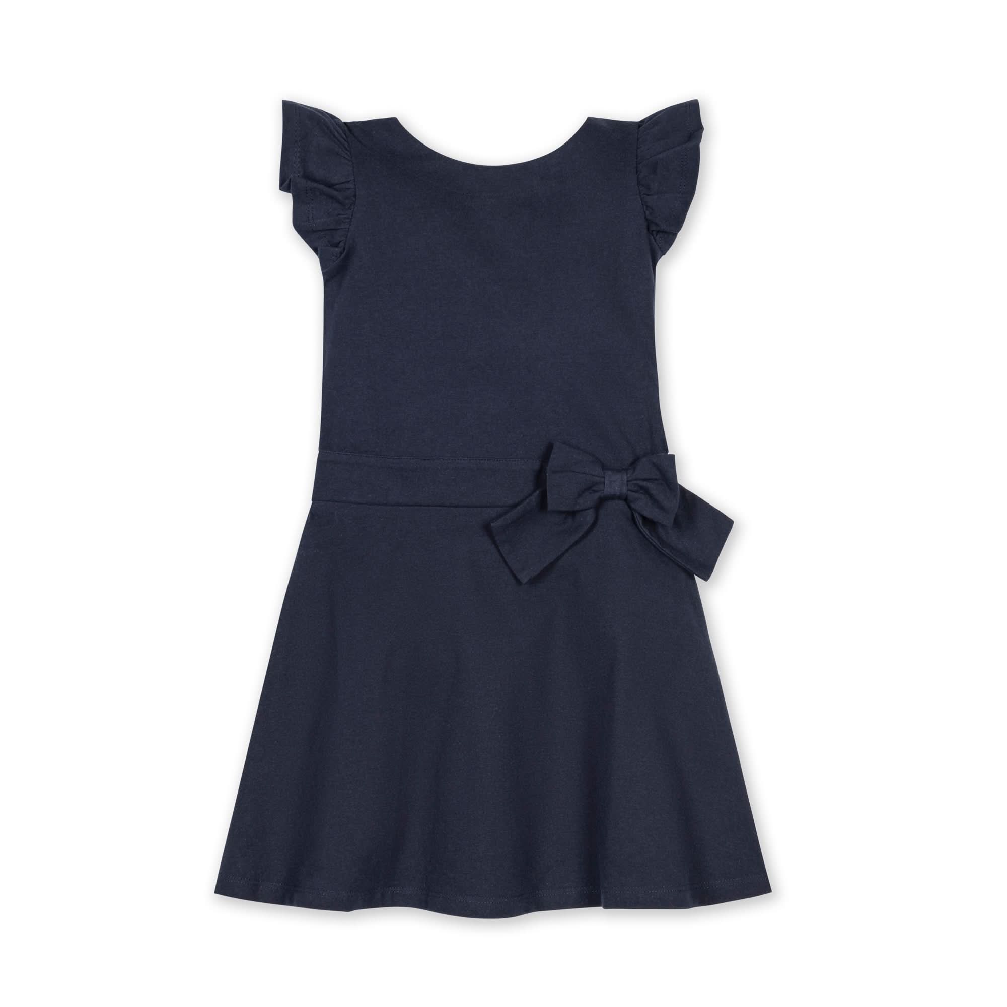 Knit Drop Waist Dress - 93% Organic Cotton