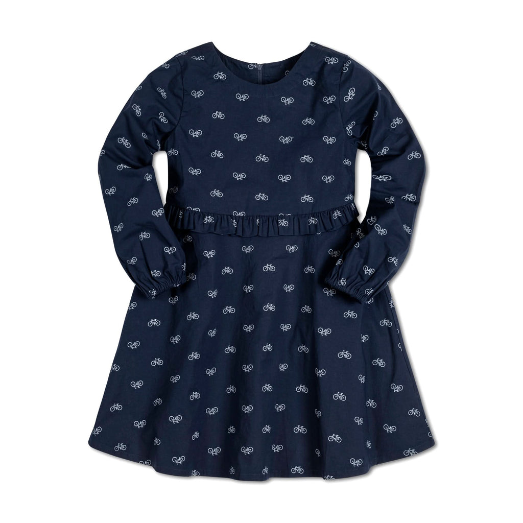 Ruffle Waist Dress - Made with Organic Cotton. - 97% Organic Cotton