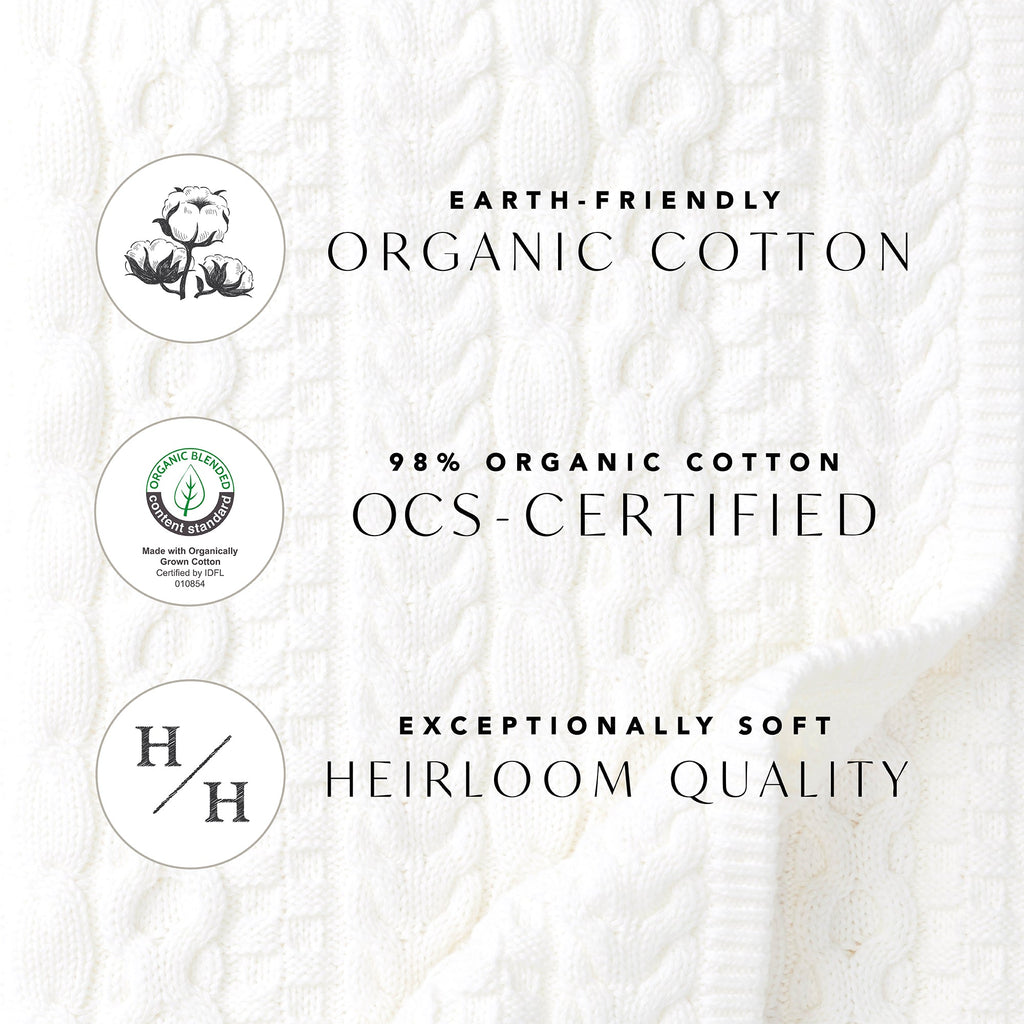 Organic Corduroy Blazer with Elbow Patches - 98% Organic Cotton