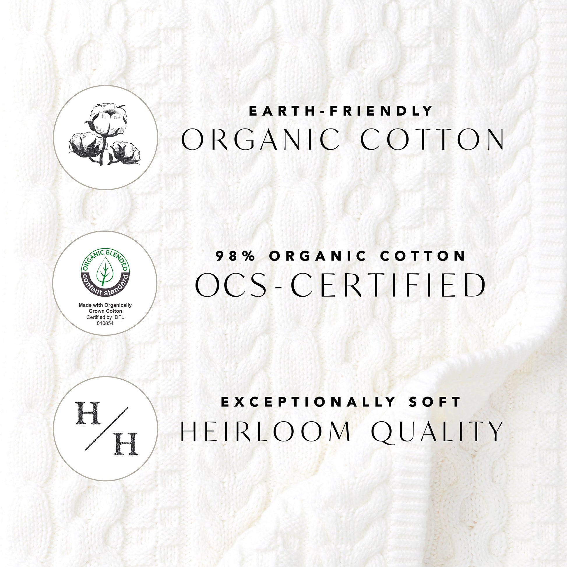Organic Corduroy Blazer with Elbow Patches - 98% Organic Cotton
