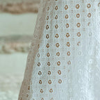 OLYMPIA Embroidered Cotton Dress - The Peony Haus