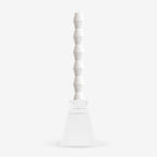 ZAI Geometric Pillar Candle in Ivory