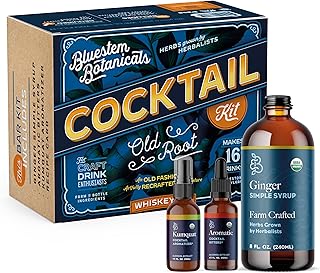 Whiskey Cocktail Kit - Bluestem Botanicals