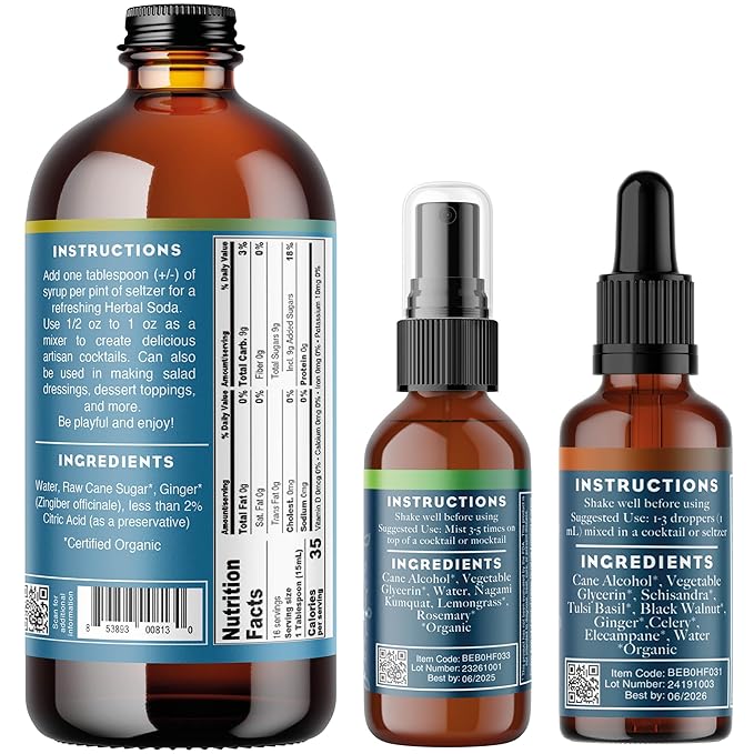 Whiskey Cocktail Kit - Bluestem Botanicals