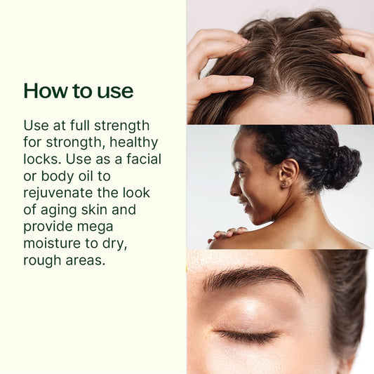 Organic Argan Carrier Oil - The Peony Haus