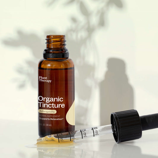 Organic Ashwagandha Herbal Tincture - The Peony Haus