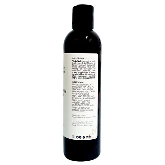 Organic Sunscreen - Broad Spectrum SPF 40+ Protection - The Peony Haus