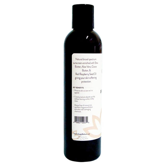 Organic Sunscreen - Broad Spectrum SPF 40+ Protection - The Peony Haus