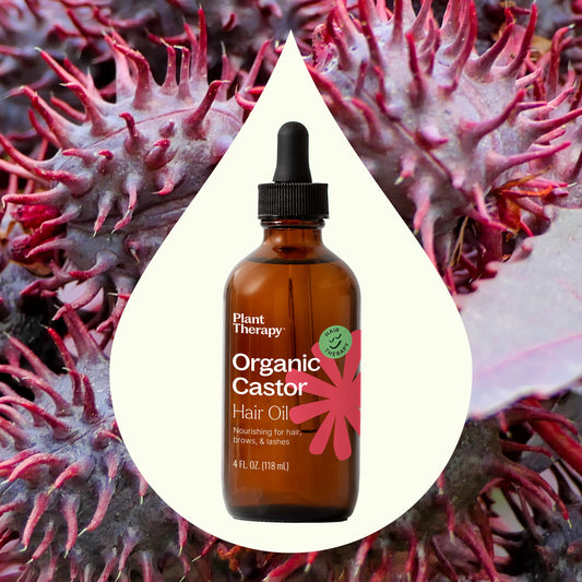 Organic Castor Oil - The Peony Haus