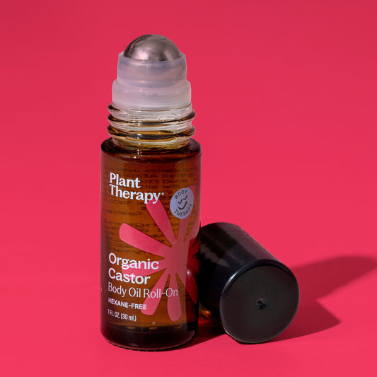 Organic Castor Body Oil Roll-On - The Peony Haus
