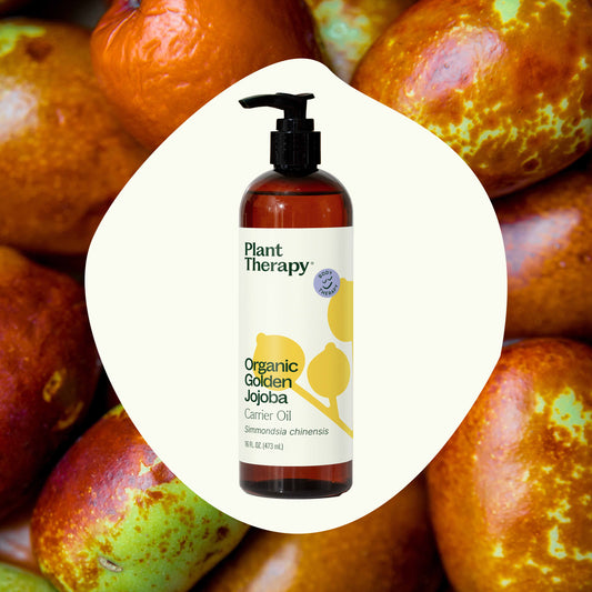 Organic Golden Jojoba Carrier Oil - The Peony Haus