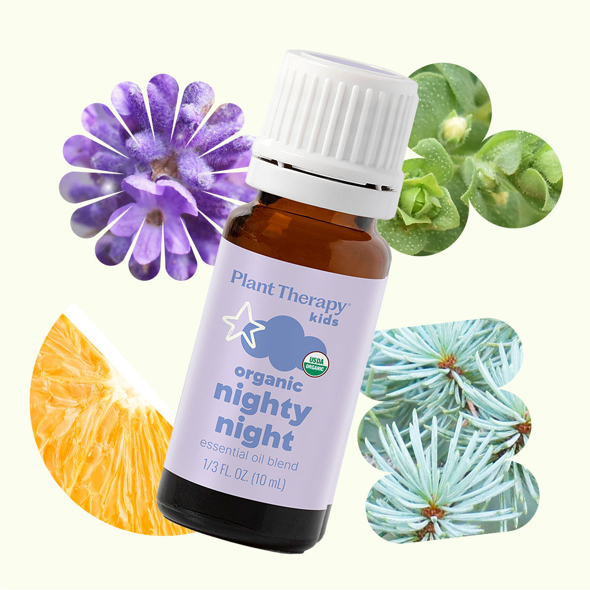 Organic Nighty Night KidSafe Essential Oil