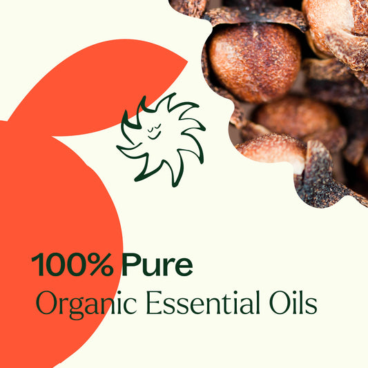 Organic Orange Clove Essential Oil Blend - The Peony Haus
