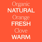 Organic Orange Clove Essential Oil Blend