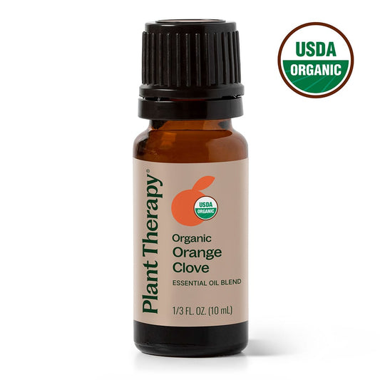 Organic Orange Clove Essential Oil Blend - The Peony Haus