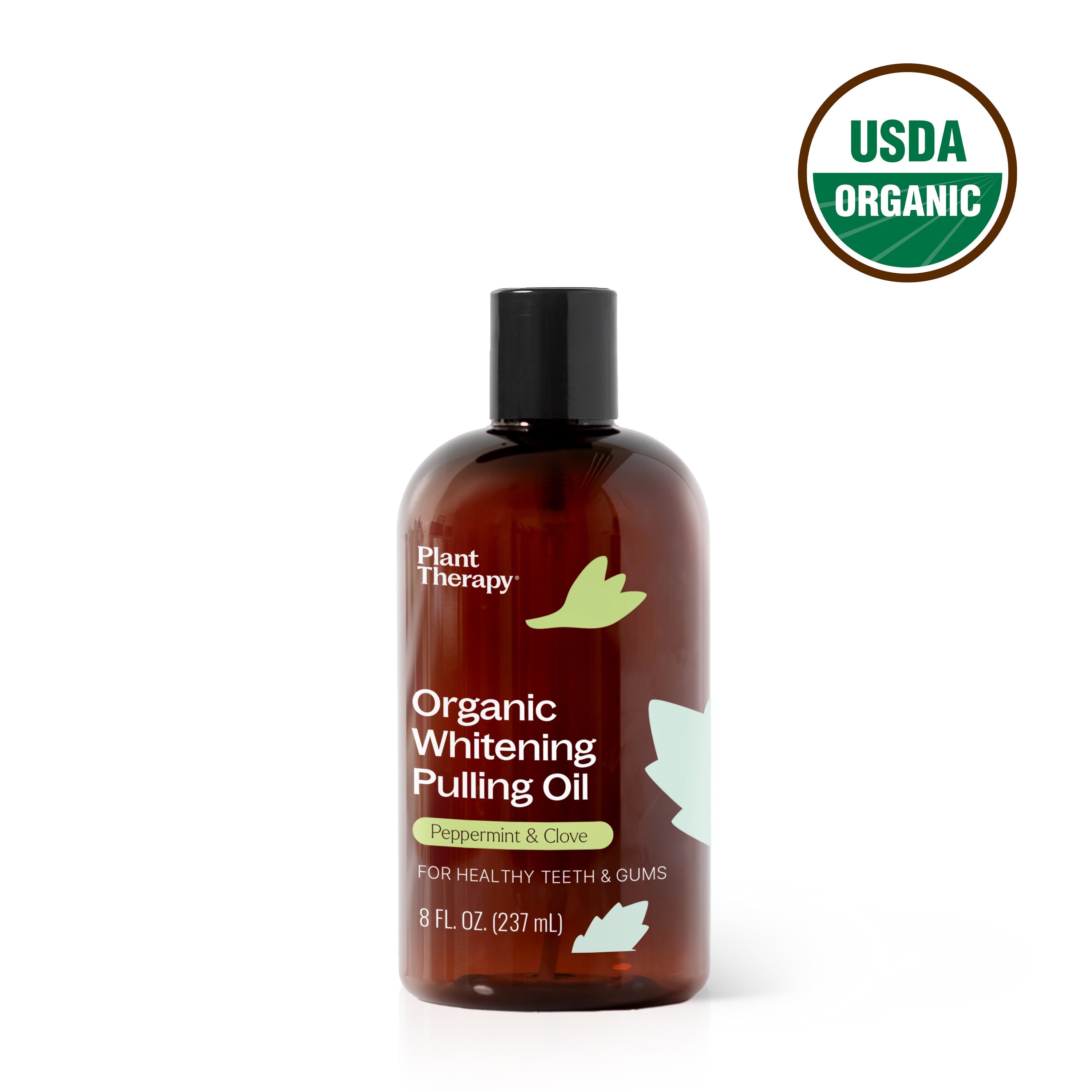 Organic Whitening Pulling Oil - The Peony Haus