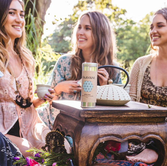 Cool & Calm Blend | Ayurvedic Tea for Pitta Balance - The Peony Haus