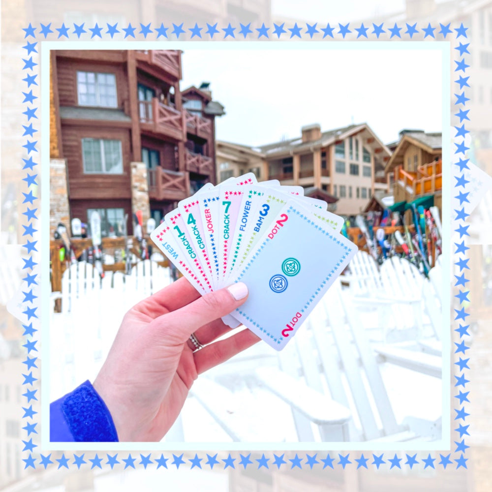 Play Away Mahjong Cards: Classic Edition