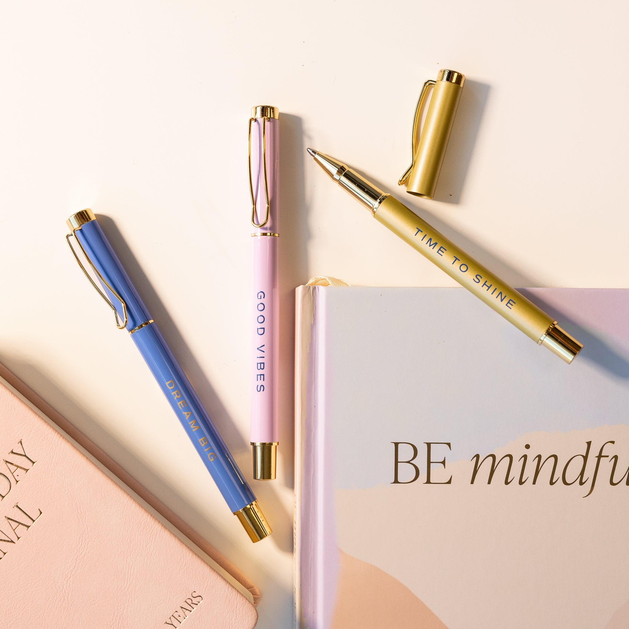 Good Vibes Pen Set - The Peony Haus