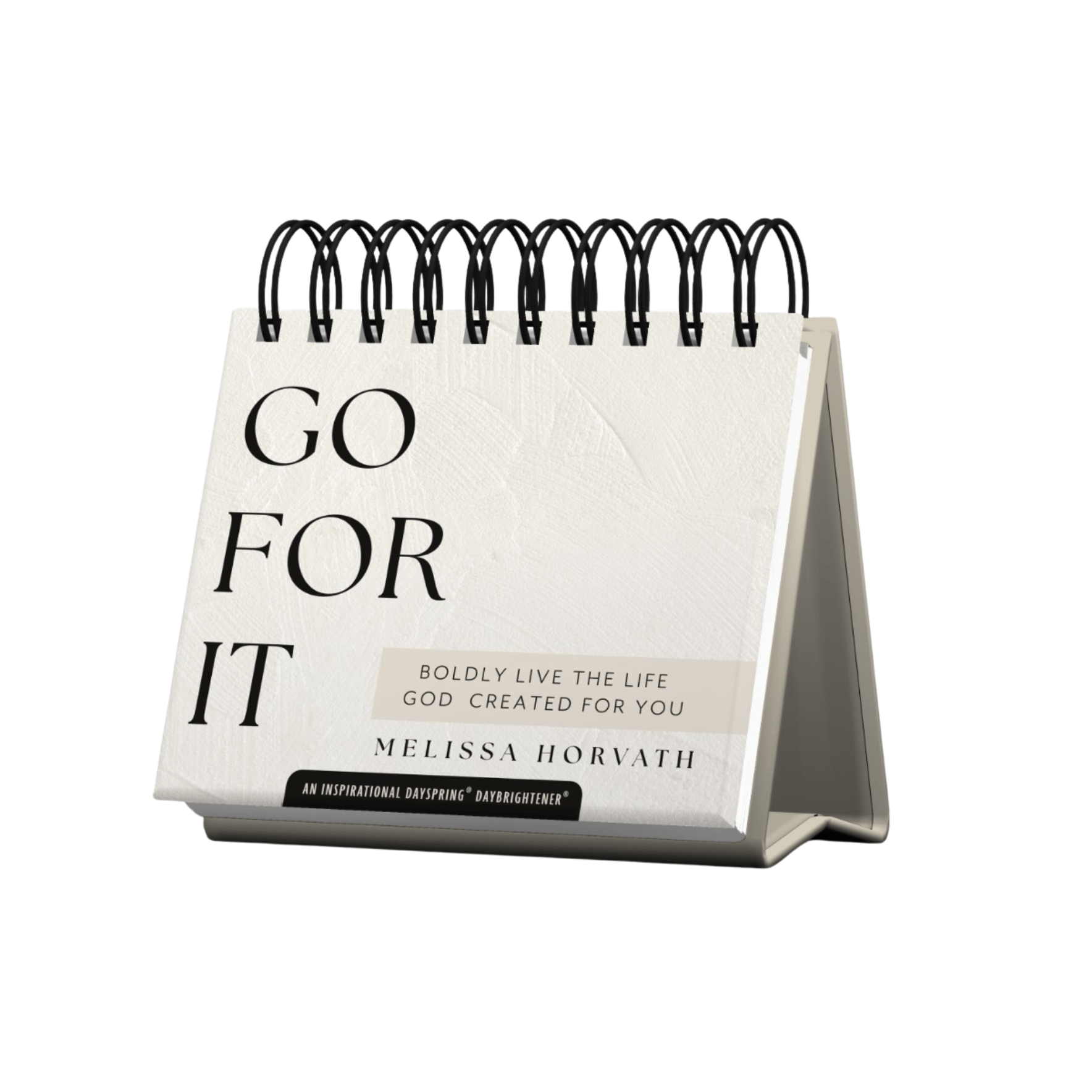 Go For It Perpetual Calendar - The Peony Haus