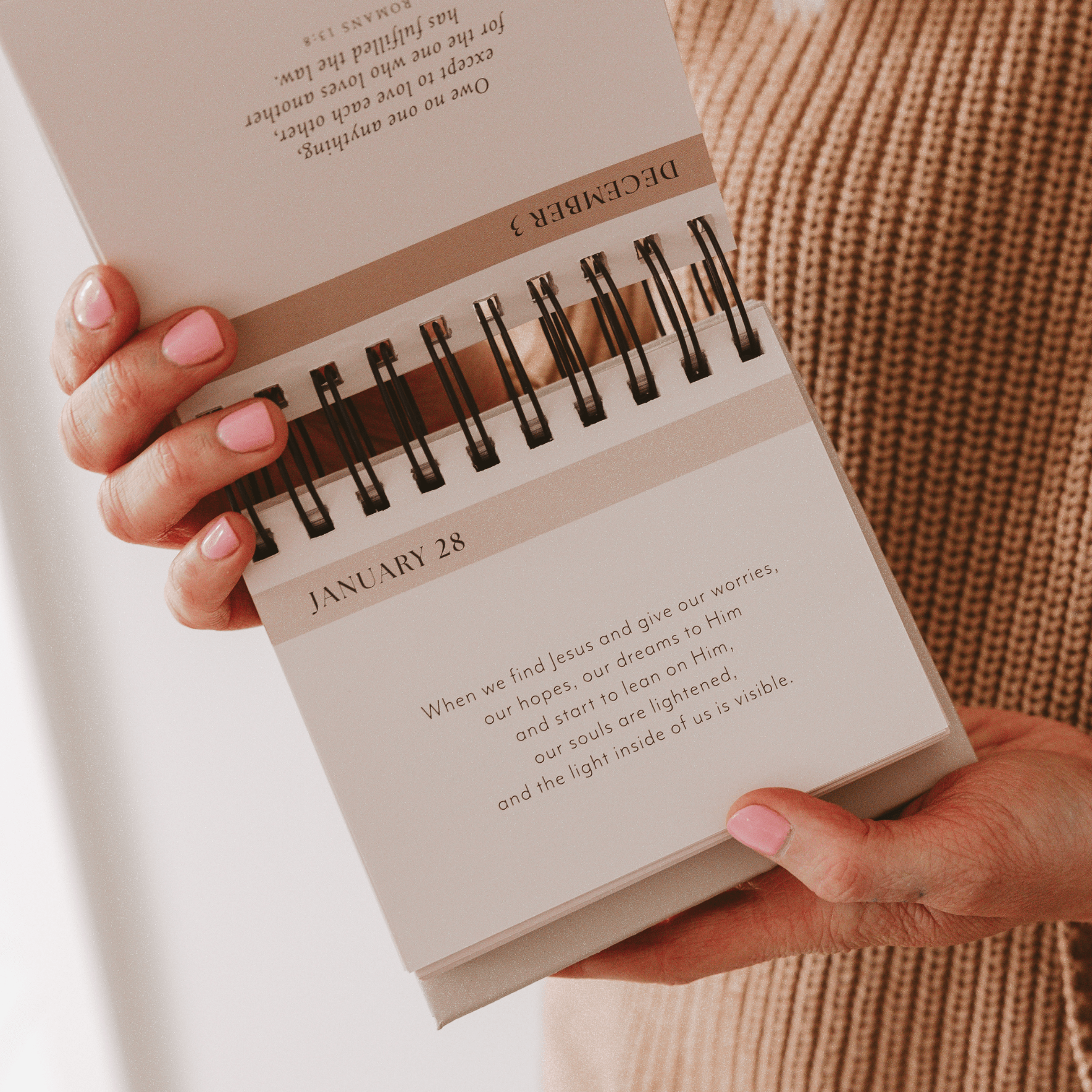 Go For It Perpetual Calendar - The Peony Haus