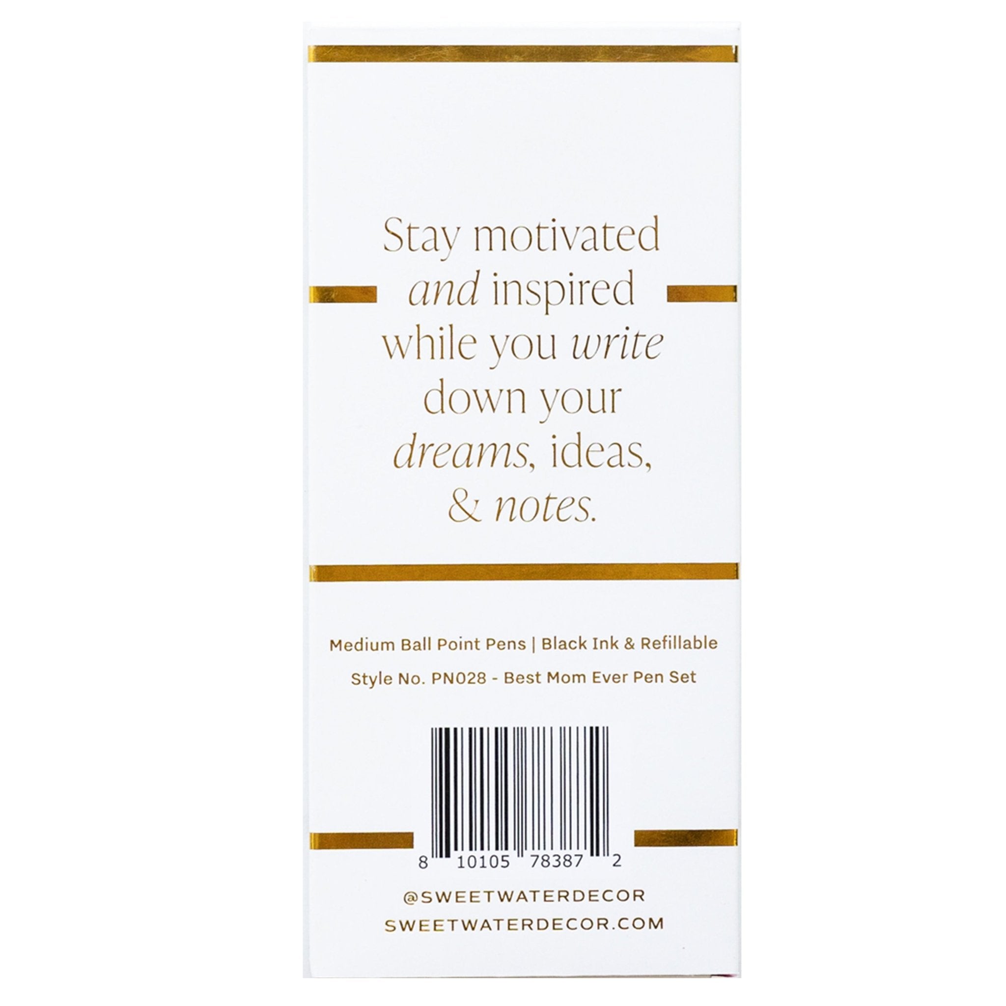 Best Mom Ever Pen Set - The Peony Haus