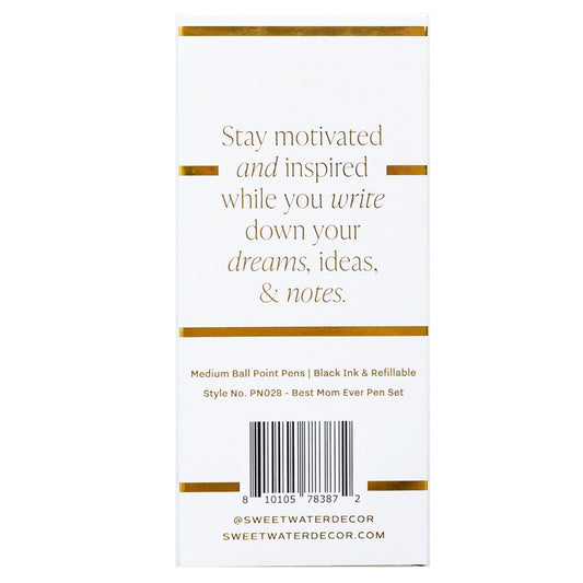 Best Mom Ever Pen Set - The Peony Haus