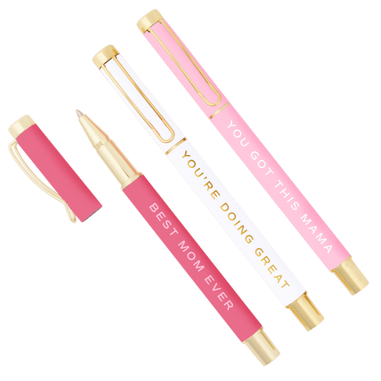 Best Mom Ever Pen Set - The Peony Haus
