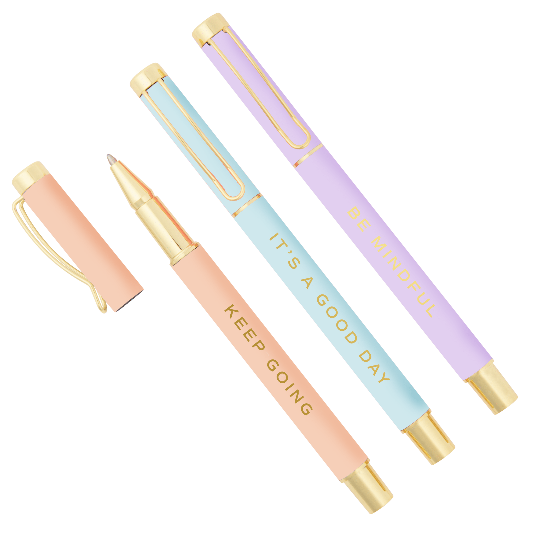 Be Mindful Pen Set - The Peony Haus