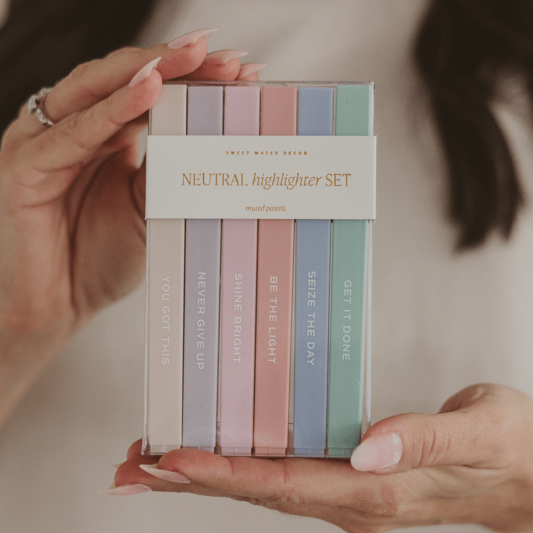 Neutral Highlighters Set - The Peony Haus