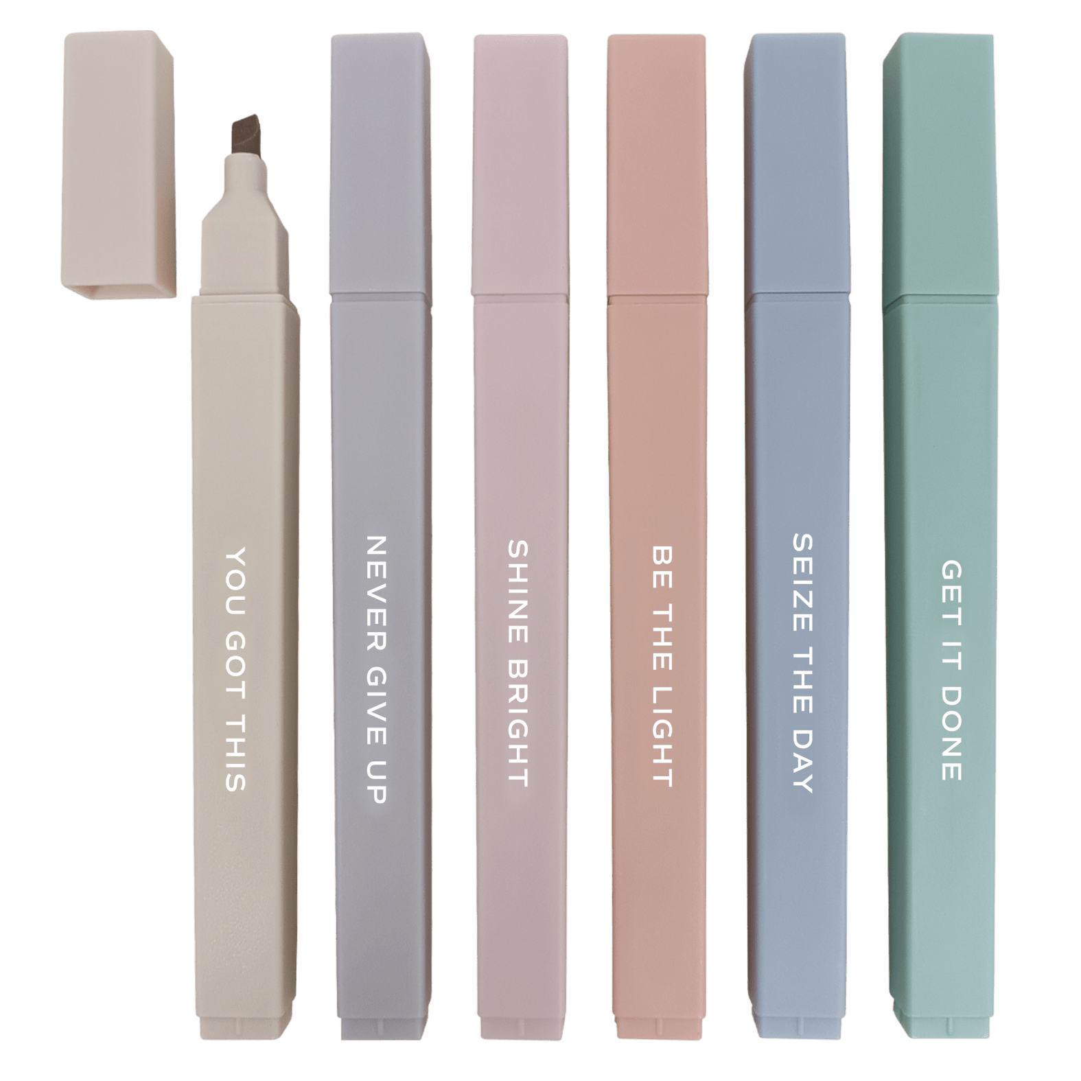 Neutral Highlighters Set - The Peony Haus