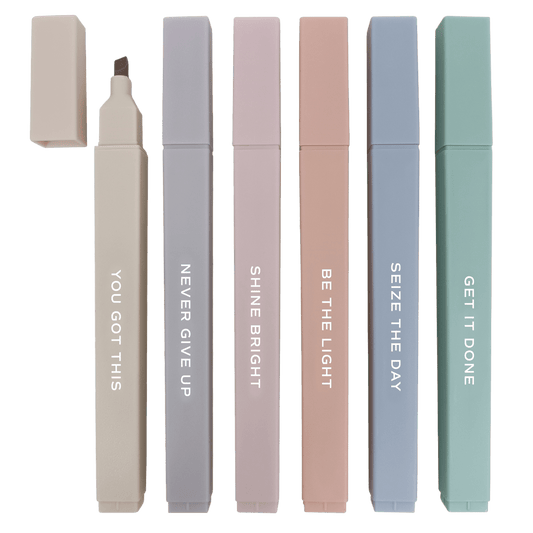 Neutral Highlighters Set - The Peony Haus