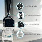 Limited Edition: Winters Eve Crystal-Enhanced Oil Diffuser, Car Air Freshener, 8ml